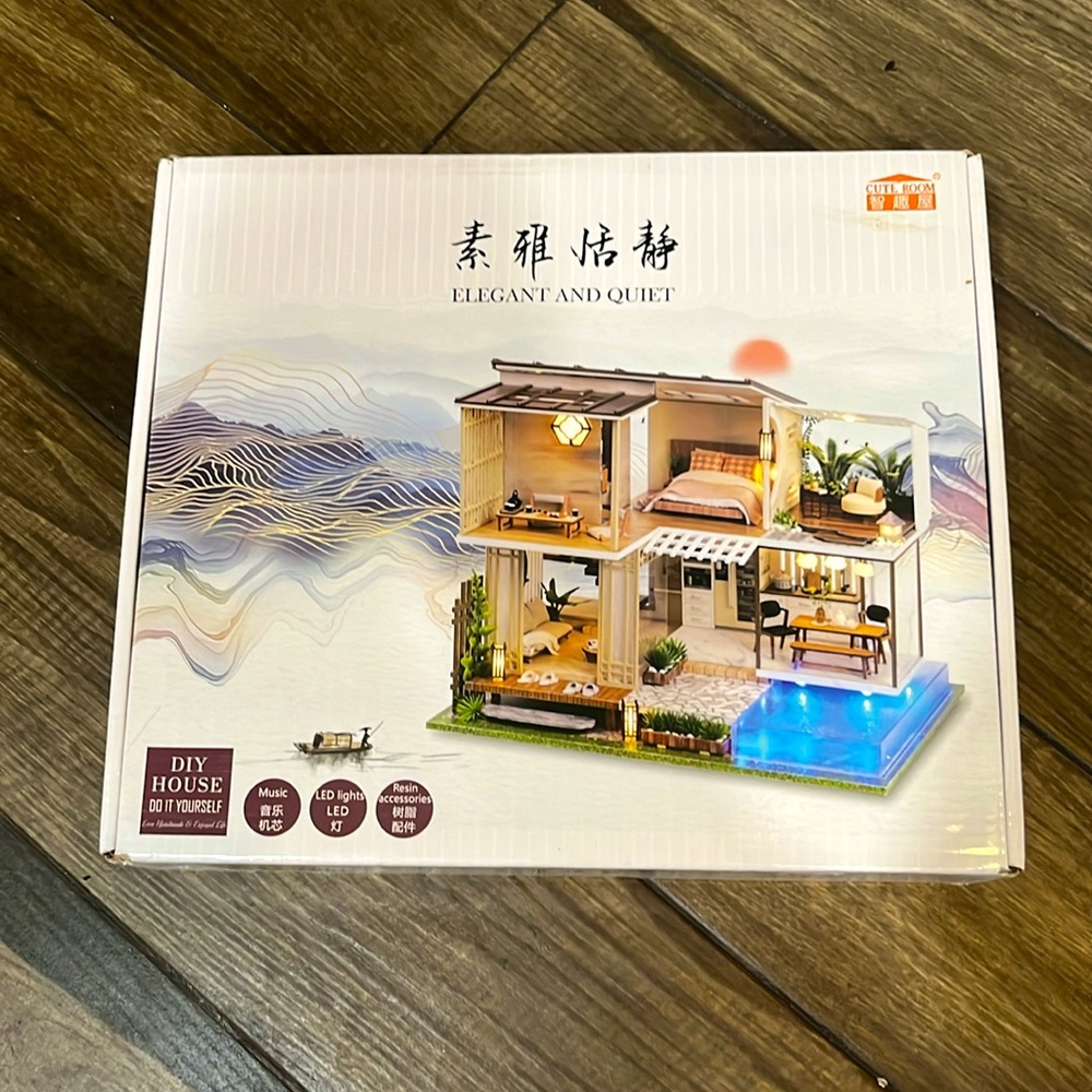 🎄DIY BUILD IT YOURSELF Dream house (new in box) 🎄